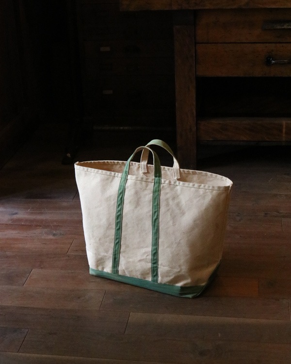 Vintage 80s Brookstone leather tote bag Vintage 70s Large Leather