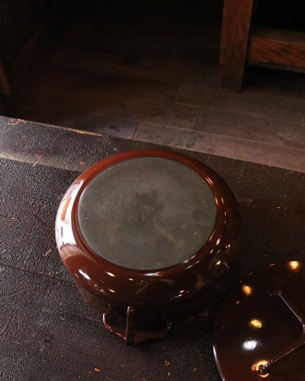 Dansk Enamelware Brown Casserole DP-02å󥹥 ʥ륦 ֥饦󥭥㥻 DP-02