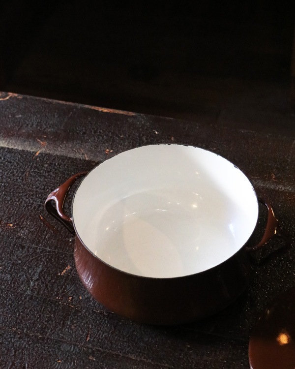 Dansk Enamelware Brown Casserole DP-07å󥹥 ʥ륦 ֥饦󥭥㥻 DP-07