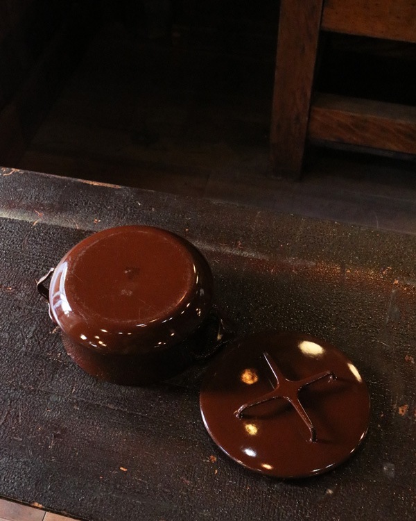 Dansk Enamelware Brown Casserole DP-07å󥹥 ʥ륦 ֥饦󥭥㥻 DP-07