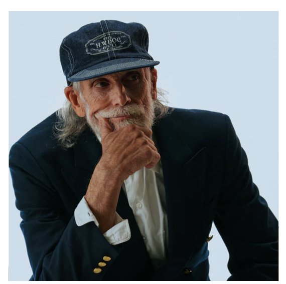 THE H.W.DOG & Co. �� ���������֥�塼 �ɥå�����ɥ�����TRUCKER CAP-D �ȥ�å�������åס�DENIM��