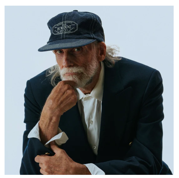 THE H.W.DOG & Co. �� ���������֥�塼 �ɥå�����ɥ�����TRUCKER CAP-D �ȥ�å�������åס�DENIM��
