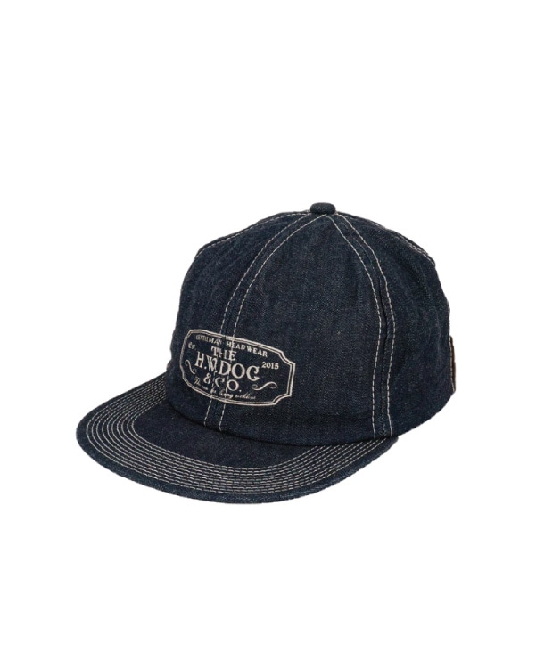 THE H.W.DOG&CO.TRUCKERCAP 38 エイチダブリュードッグ THE H.W.DOG&CO/エイチダブリュードッグアンドコー MILITARY