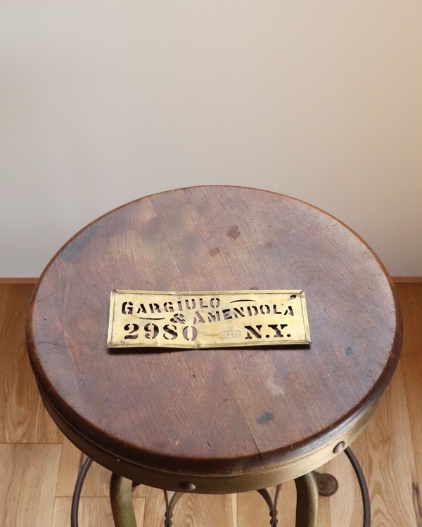 Stencil Plate B｜ステンシルプレート B