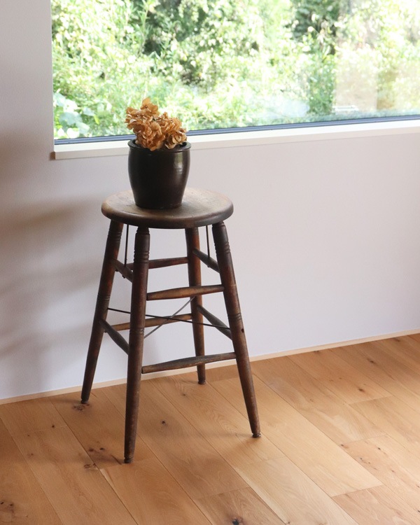 "S.BENT & BROS." Round Hi Stool A��"S.BENT & BROS."�饦��ɥϥ����ġ��� A