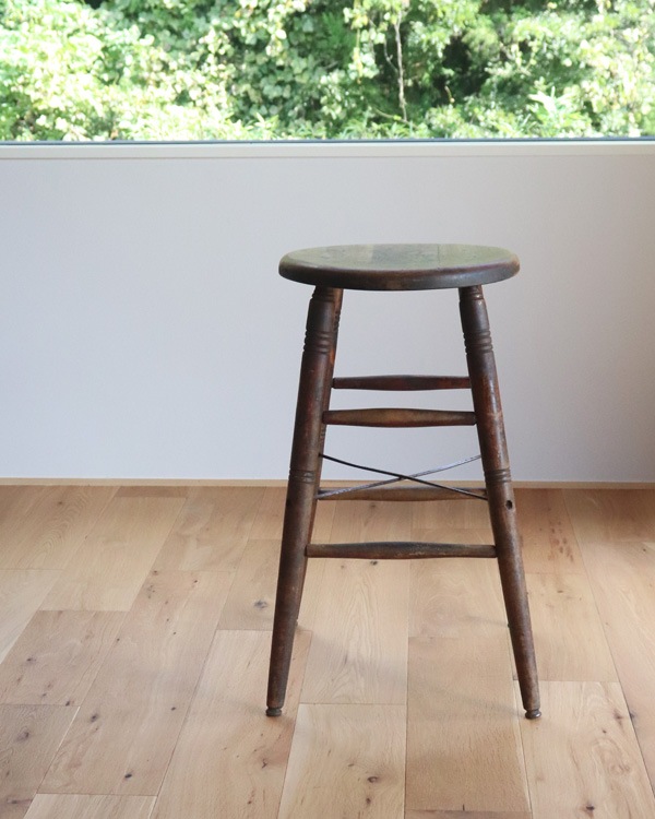 "S.BENT & BROS." Round Hi Stool A��"S.BENT & BROS."�饦��ɥϥ����ġ��� A