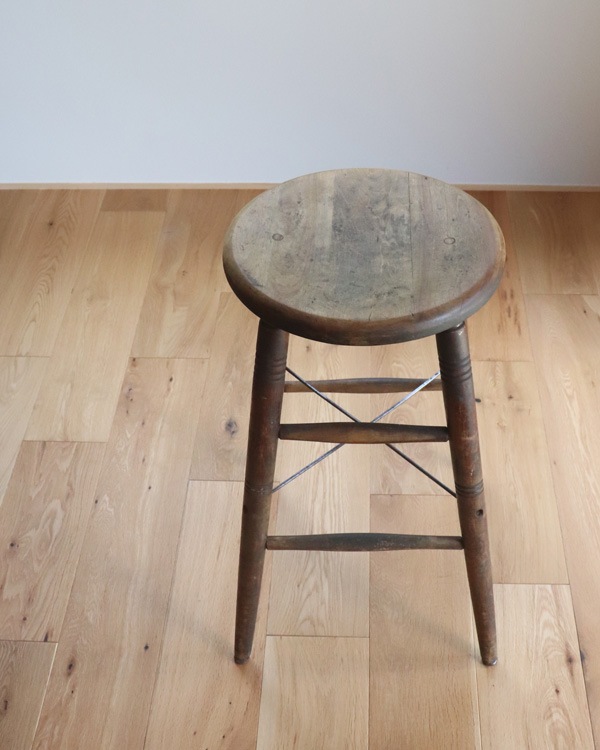 "S.BENT & BROS." Round Hi Stool A��"S.BENT & BROS."�饦��ɥϥ����ġ��� A