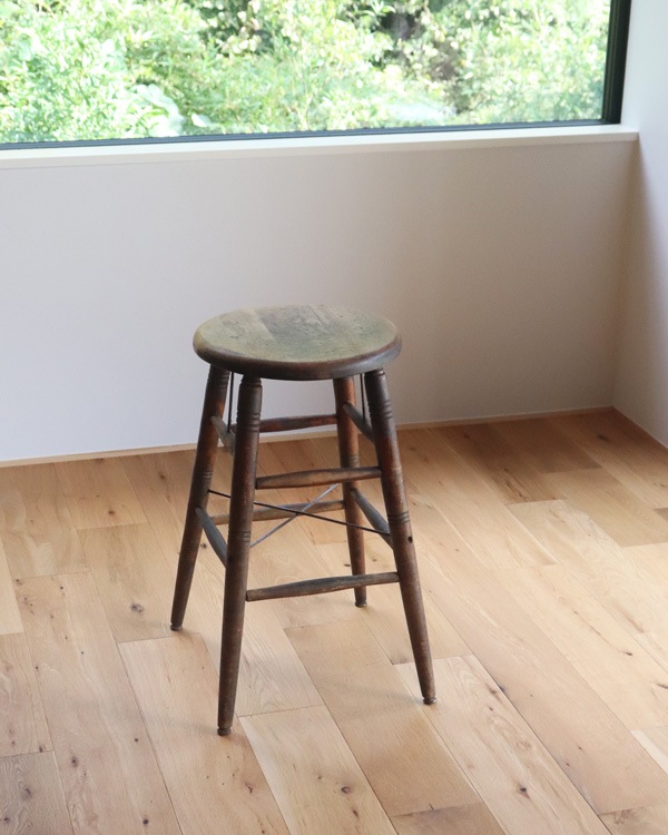 "S.BENT & BROS." Round Hi Stool A��"S.BENT & BROS."�饦��ɥϥ����ġ��� A