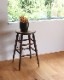 "S.BENT & BROS." Round Hi Stool A��"S.BENT & BROS."�饦��ɥϥ����ġ��� A