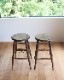 "S.BENT & BROS." Round Hi Stool A��"S.BENT & BROS."�饦��ɥϥ����ġ��� A