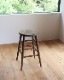 "S.BENT & BROS." Round Hi Stool A��"S.BENT & BROS."�饦��ɥϥ����ġ��� A