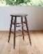 "S.BENT & BROS." Round Hi Stool A��"S.BENT & BROS."�饦��ɥϥ����ġ��� A