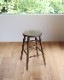 "S.BENT & BROS." Round Hi Stool A��"S.BENT & BROS."�饦��ɥϥ����ġ��� A