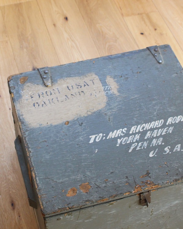 "U.S.Army Transport"  Shipping Crate��"U.S.Army Transport"  ���åԥ󥰥��졼��
