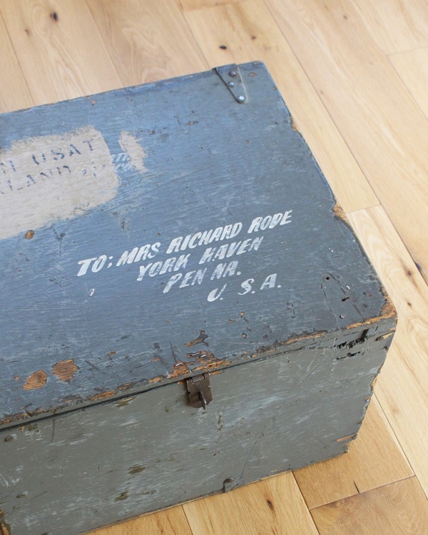 "U.S.Army Transport"  Shipping Crate��"U.S.Army Transport"  ���åԥ󥰥��졼��