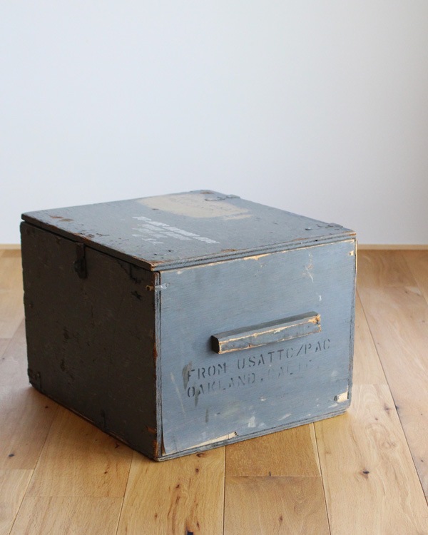 "U.S.Army Transport"  Shipping Crate��"U.S.Army Transport"  ���åԥ󥰥��졼��