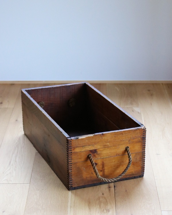 "ENCYCLOPEDIA AMERICANA" Wood Box  "ENCYCLOPEDIA AMERICANA"åɥܥå