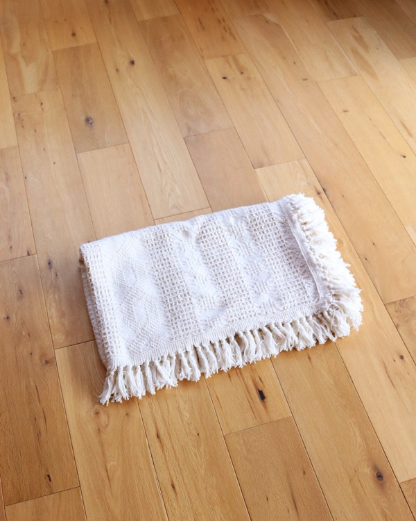 Natural Cotton Throw Blanket�åʥ����륳�åȥ�Υ������֥�󥱥å�