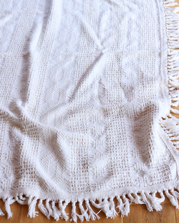 Natural Cotton Throw Blanket�åʥ����륳�åȥ�Υ������֥�󥱥å�