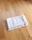 Natural Cotton Throw Blanket�åʥ����륳�åȥ�Υ������֥�󥱥å�