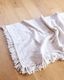 Natural Cotton Throw Blanket�åʥ����륳�åȥ�Υ������֥�󥱥å�