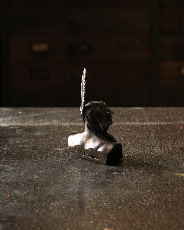 Indian Head Ornament｜インディアンの置物