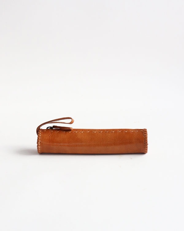 Buffalo Leather Pen Case�ÿ���쥶�� �ڥ󥱡���