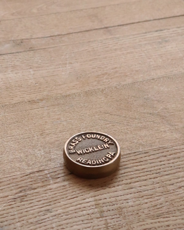 "WICKLEIN" A.d.v Paper Weight��"WICKLEIN" ���ɥХ������� �ڡ��ѡ���������