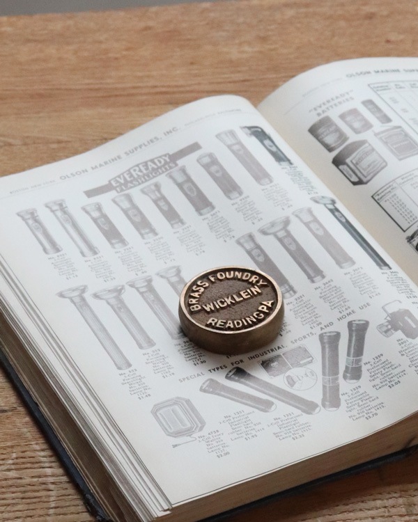 "WICKLEIN" A.d.v Paper Weight��"WICKLEIN" ���ɥХ������� �ڡ��ѡ���������