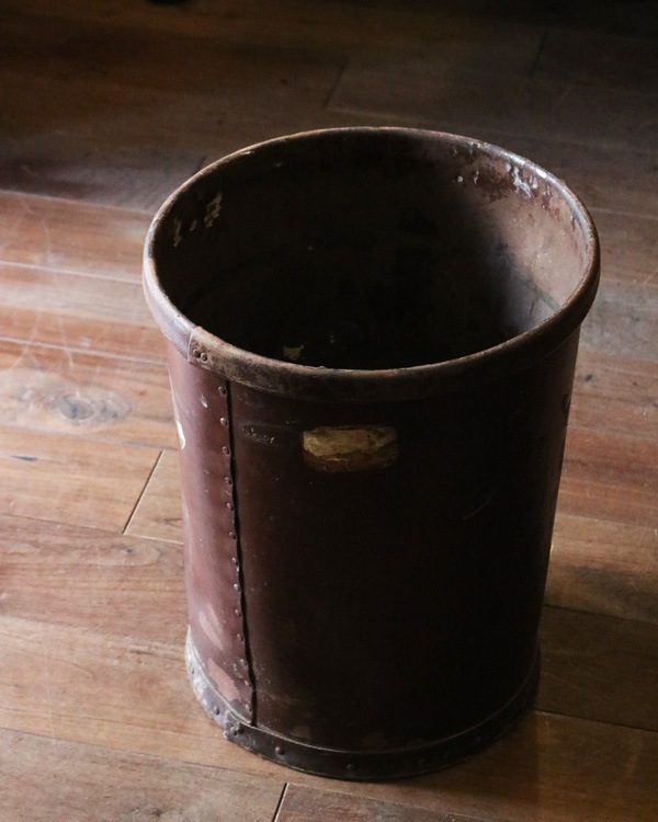 "CONTINENTAL DIAMOND FIBRE" Trash Box��"CONTINENTAL DIAMOND FIBRE" �ȥ�å���ܥå���