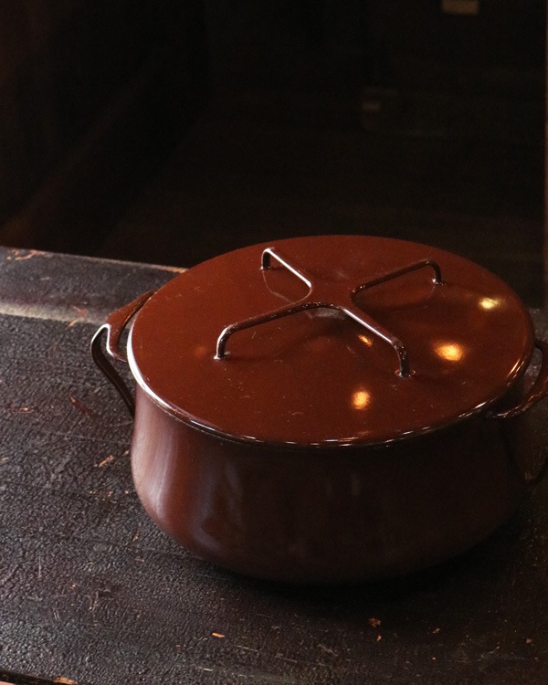 Dansk Enamelware Brown Casserole DP-03�å��󥹥� ���ʥ�륦���� �֥饦�󥭥㥻������ DP-03