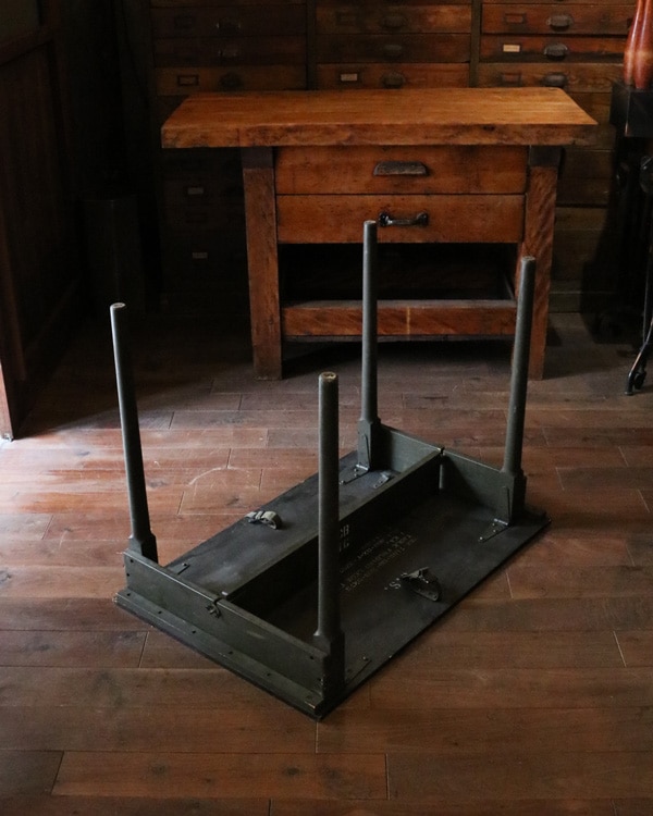 Military Folding Field Table｜ミリタリー フォールディング