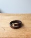 Vintage 90s RAIPH LAUREN Leather Ring Belt (L)