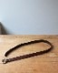 Vintage 90s RAIPH LAUREN Leather Ring Belt (L)