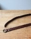 Vintage 90s RAIPH LAUREN Leather Ring Belt (L)