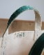 Vintage 80s Green L.L.BEAN Canvas Tote (L)