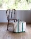 Vintage 80s Green L.L.BEAN Canvas Tote (L)