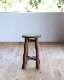 Wooden Round Stool RS-04�������饦��ɥ��ġ��� RS-04