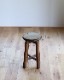 Wooden Round Stool RS-04�������饦��ɥ��ġ��� RS-04