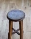 Wooden Round Stool RS-04�������饦��ɥ��ġ��� RS-04