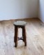 Wooden Round Stool RS-04�������饦��ɥ��ġ��� RS-04