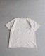 FULL BACK եХåCREW NECK TUBE TEE NATURAL
