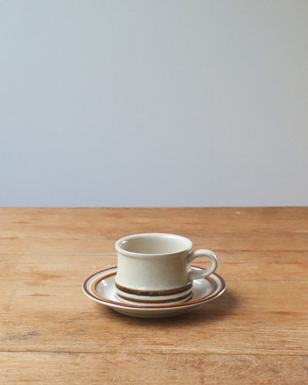 ストーンウェア　ハニワストーン　フジチャイナ　カップ　ソーサー ストーンウェア ハニワストーン フジチャイナ カップ ソーサー