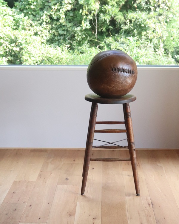 "S.BENT & BROS." Round Hi Stool B��"S.BENT & BROS." �饦��ɥϥ����ġ��� B