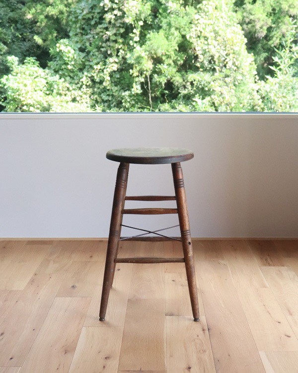 "S.BENT & BROS." Round Hi Stool B��"S.BENT & BROS." �饦��ɥϥ����ġ��� B