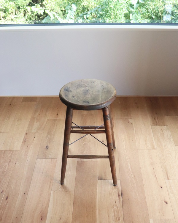 "S.BENT & BROS." Round Hi Stool B��"S.BENT & BROS." �饦��ɥϥ����ġ��� B