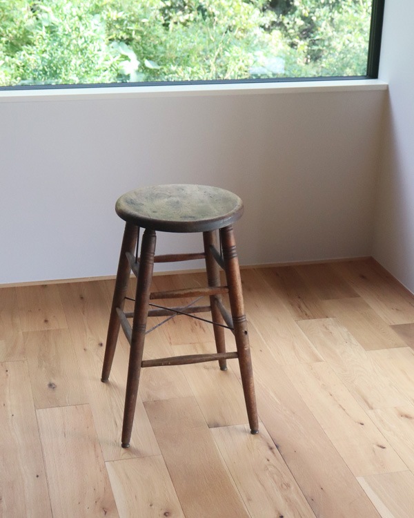 "S.BENT & BROS." Round Hi Stool B��"S.BENT & BROS." �饦��ɥϥ����ġ��� B