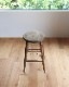 "S.BENT & BROS." Round Hi Stool B��"S.BENT & BROS." �饦��ɥϥ����ġ��� B
