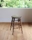 "S.BENT & BROS." Round Hi Stool B��"S.BENT & BROS." �饦��ɥϥ����ġ��� B