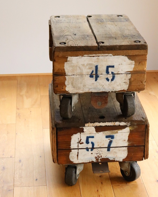 Ironworks Platform Truck "45"��Ŵ���ѥץ�åȥե�����ȥ�å� "45"